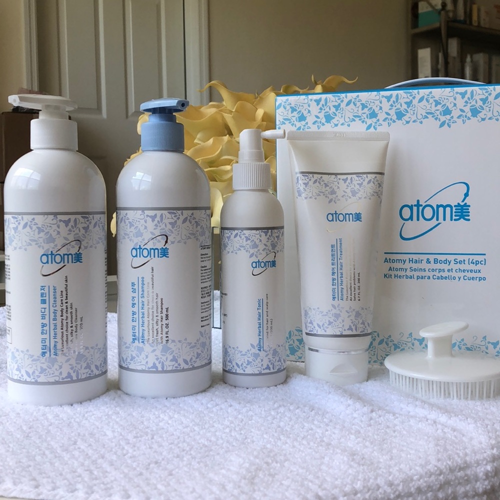 Atomy Hair and Body Set (4pcs)